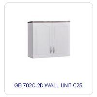 GB 702C-2D WALL UNIT C25